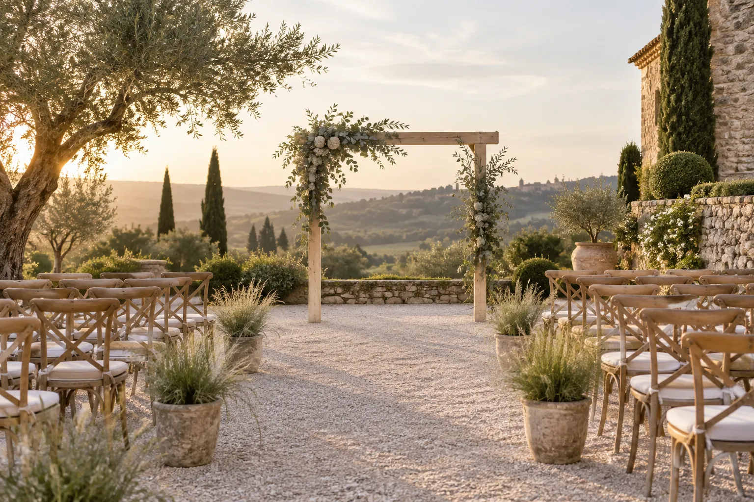 Comment réussir la décoration végétale d’un mariage