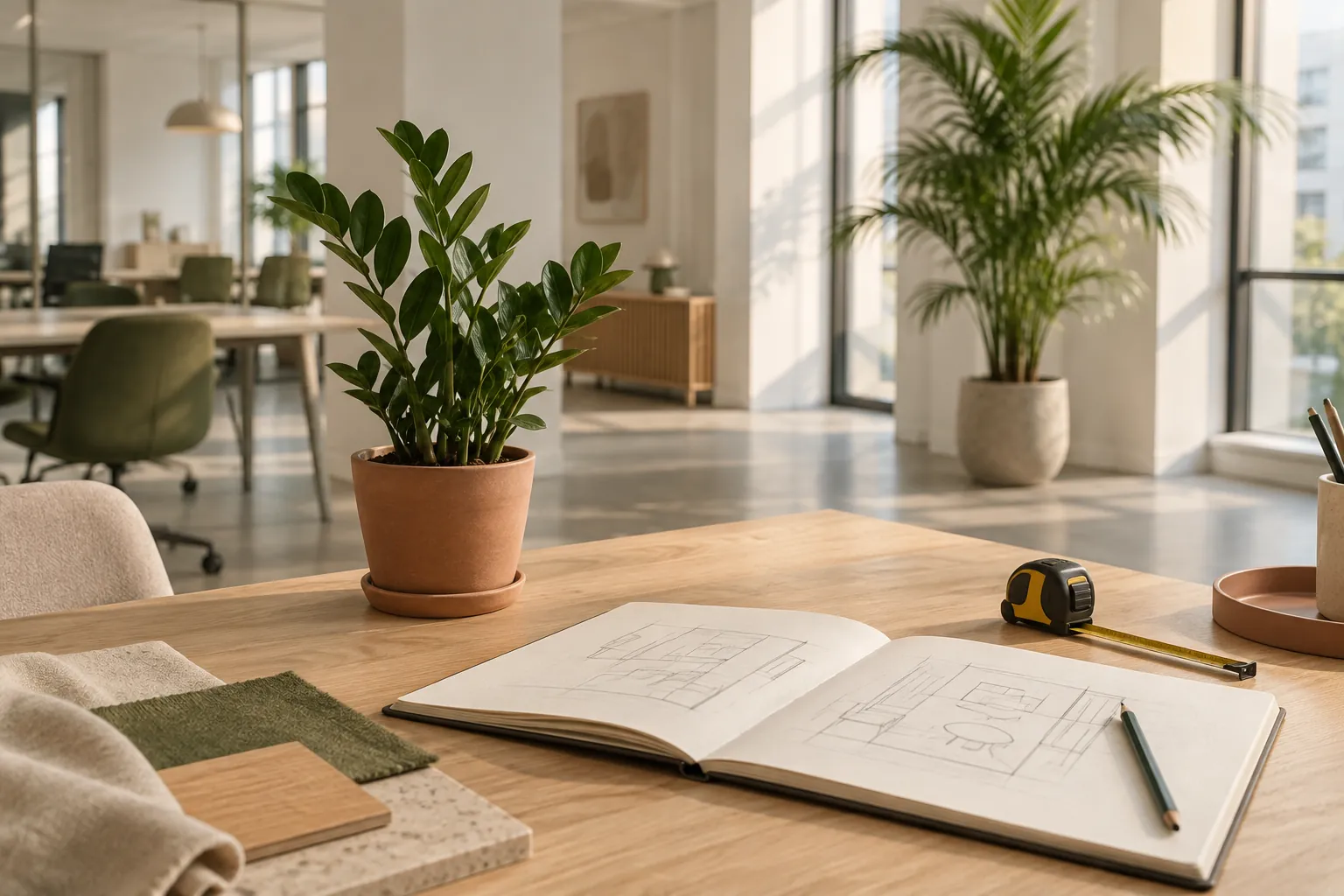 Demande de devis pour la location de plantes