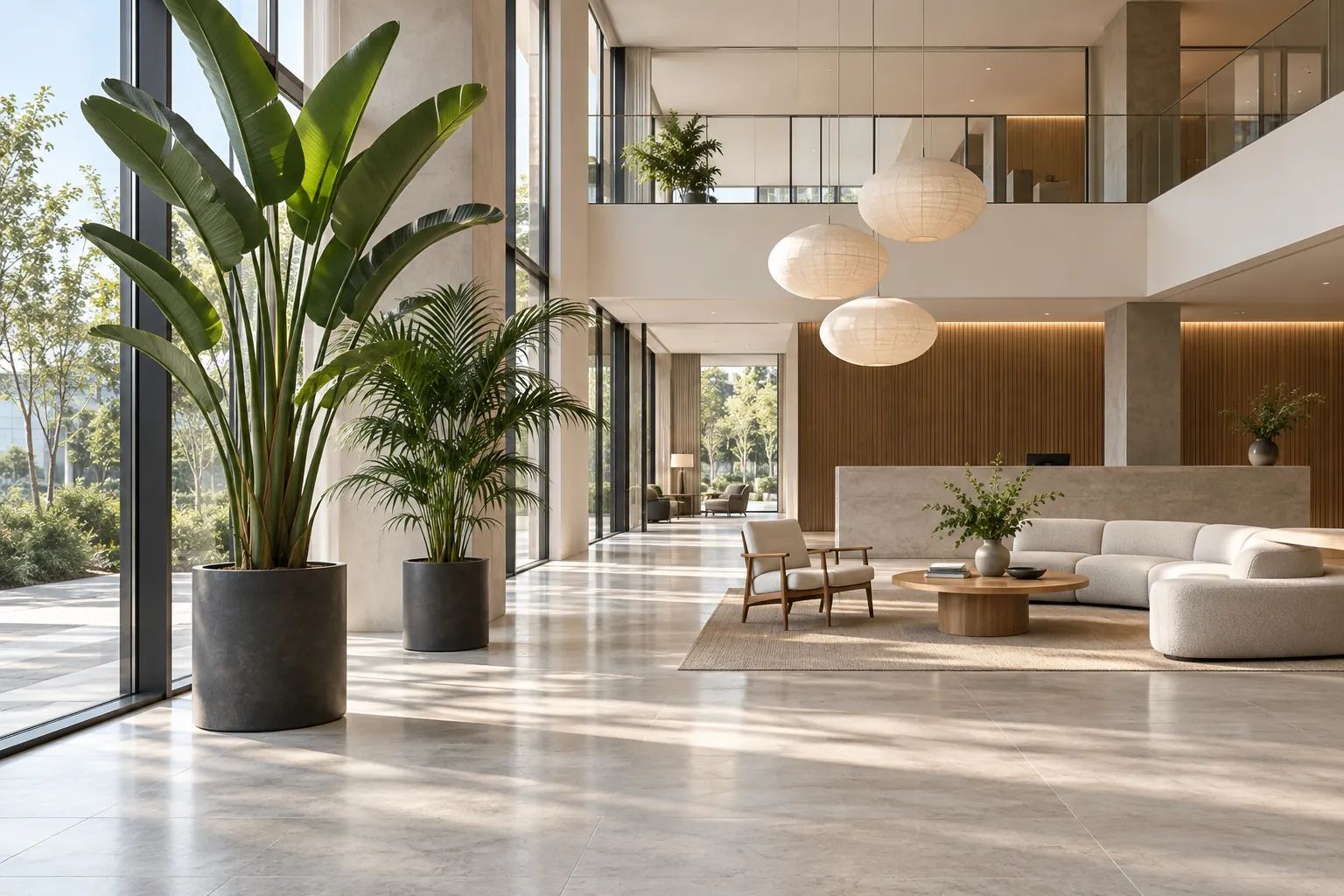 Quelles grandes plantes d’intérieur pour un hall ou un open space