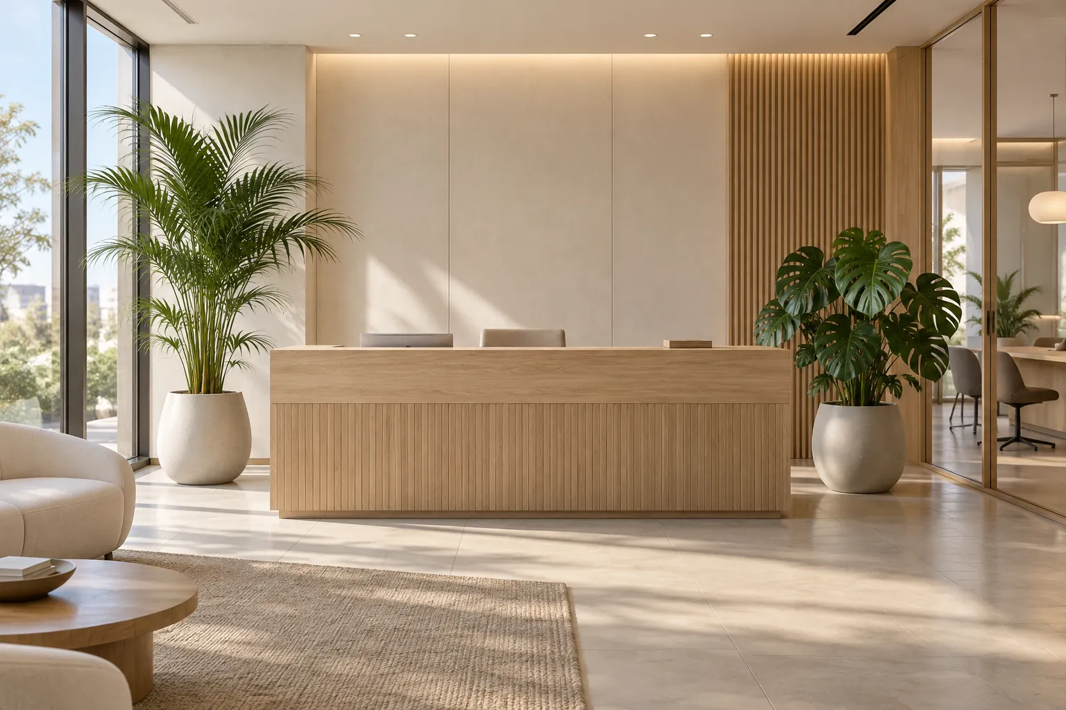 Faut-il louer ou acheter ses plantes en entreprise