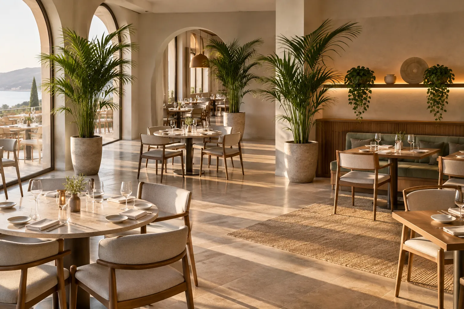 Quelles plantes installer dans un restaurant ou un hôtel